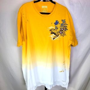 VTG Sean John Tee with Metallic Embroidery